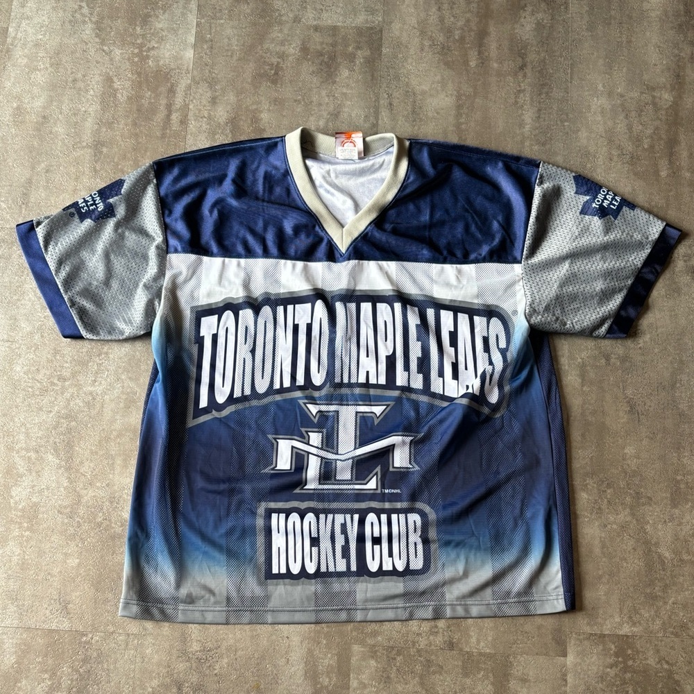 Vintage Toronto Maple Leafs Jersey Mens Large